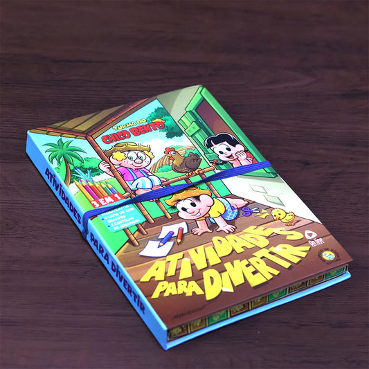 Turma do Chico Bento |
Atividades para Divertir