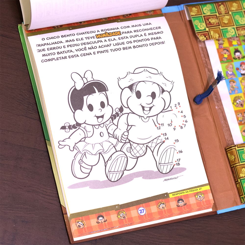 Turma do Chico Bento |
Atividades para Divertir