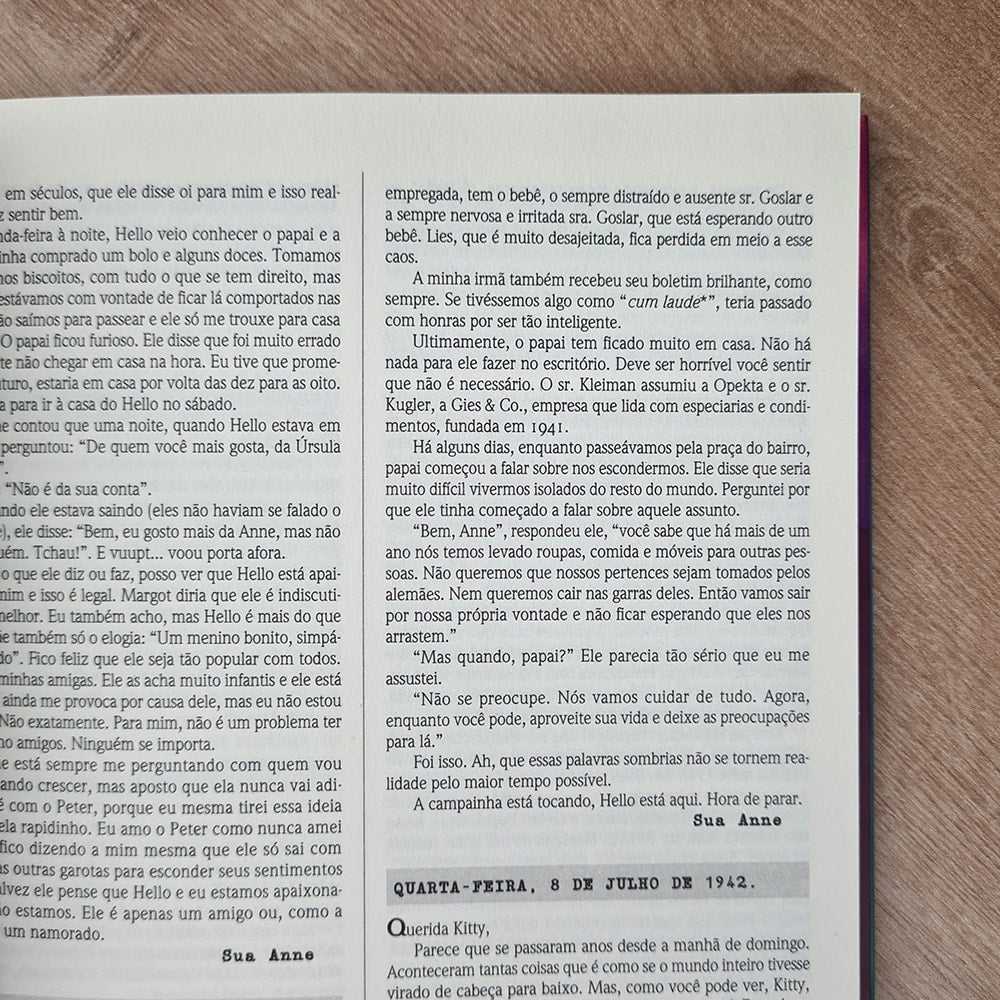 O Diário de Anne Frank | Veríssimo