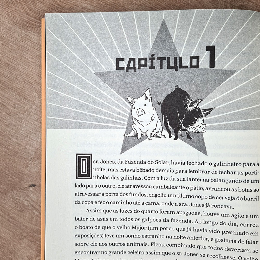 A Revolução dos Bichos | George Orwell | Varíssimo