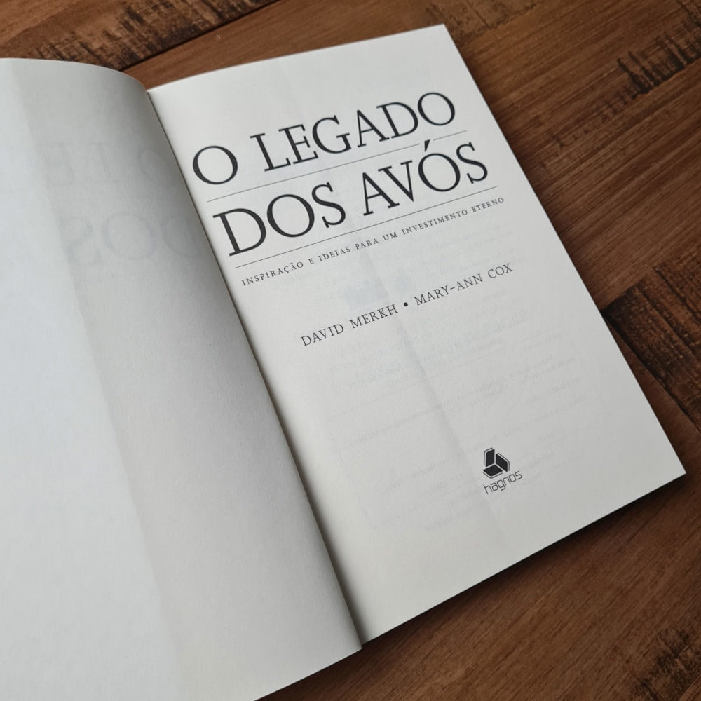 O Legado dos Avós | David Merkh e Mary Ann