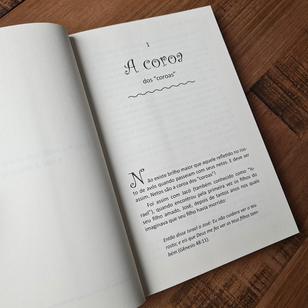 O Legado dos Avós | David Merkh e Mary Ann
