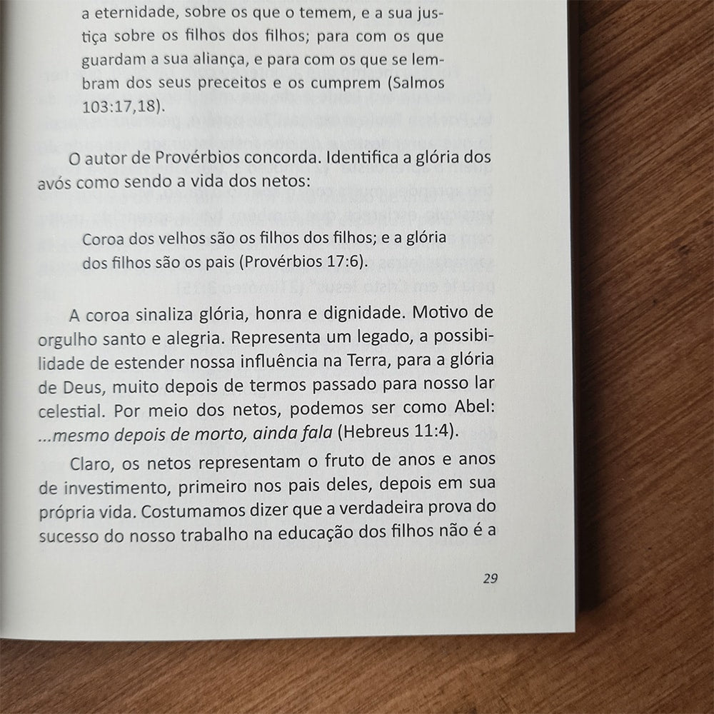 O Legado dos Avós | David Merkh e Mary Ann