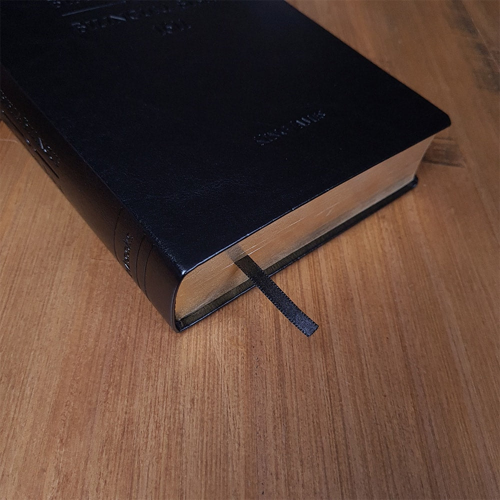 Bíblia King James 1611 | Bilíngue | Letra Normal | Capa Luxo Preta
