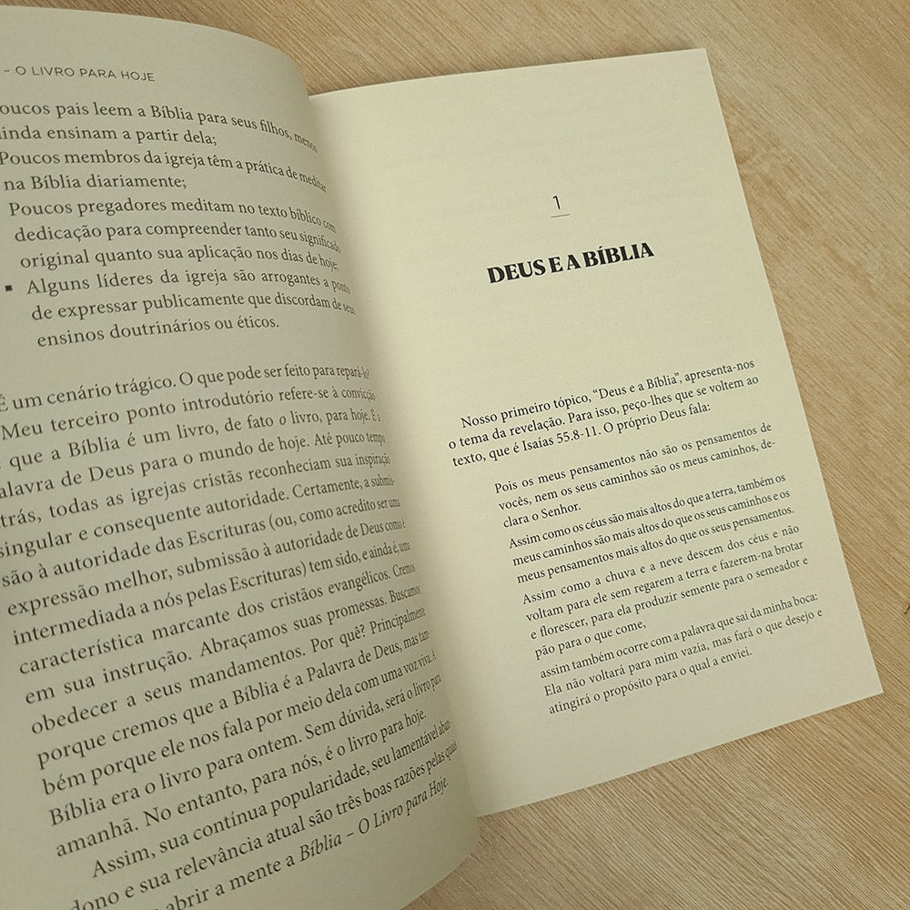 Bíblia: O Livro para Hoje | John Stott