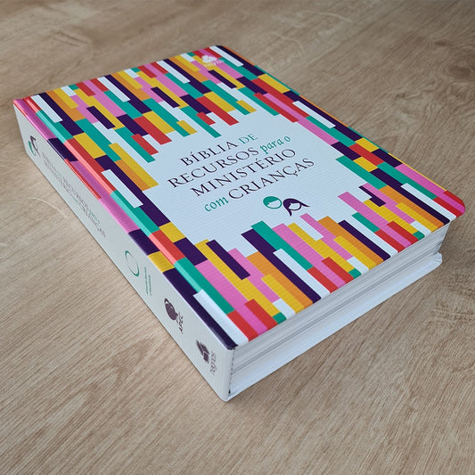 Bíblia de Recursos para o Ministério com Crianças | APEC | ARA | Capa Dura