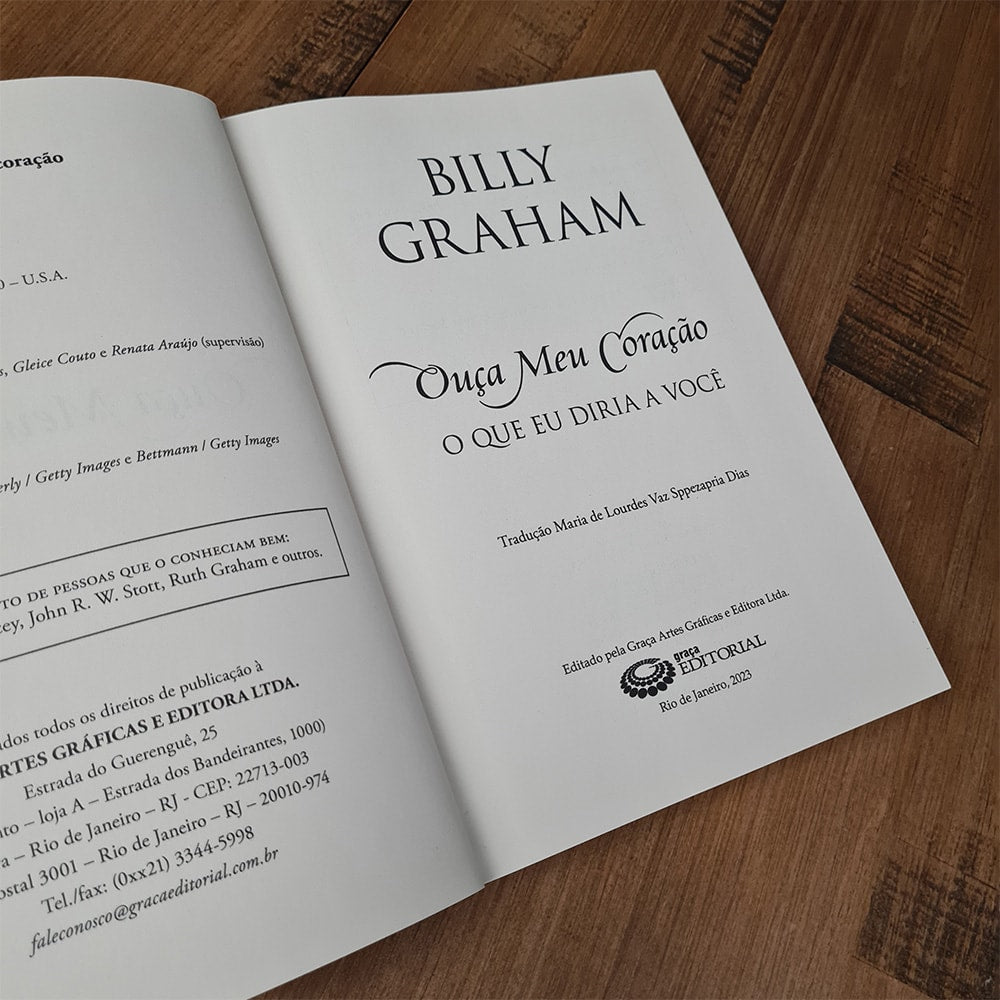 Ouça Meu Coração | Billy Graham