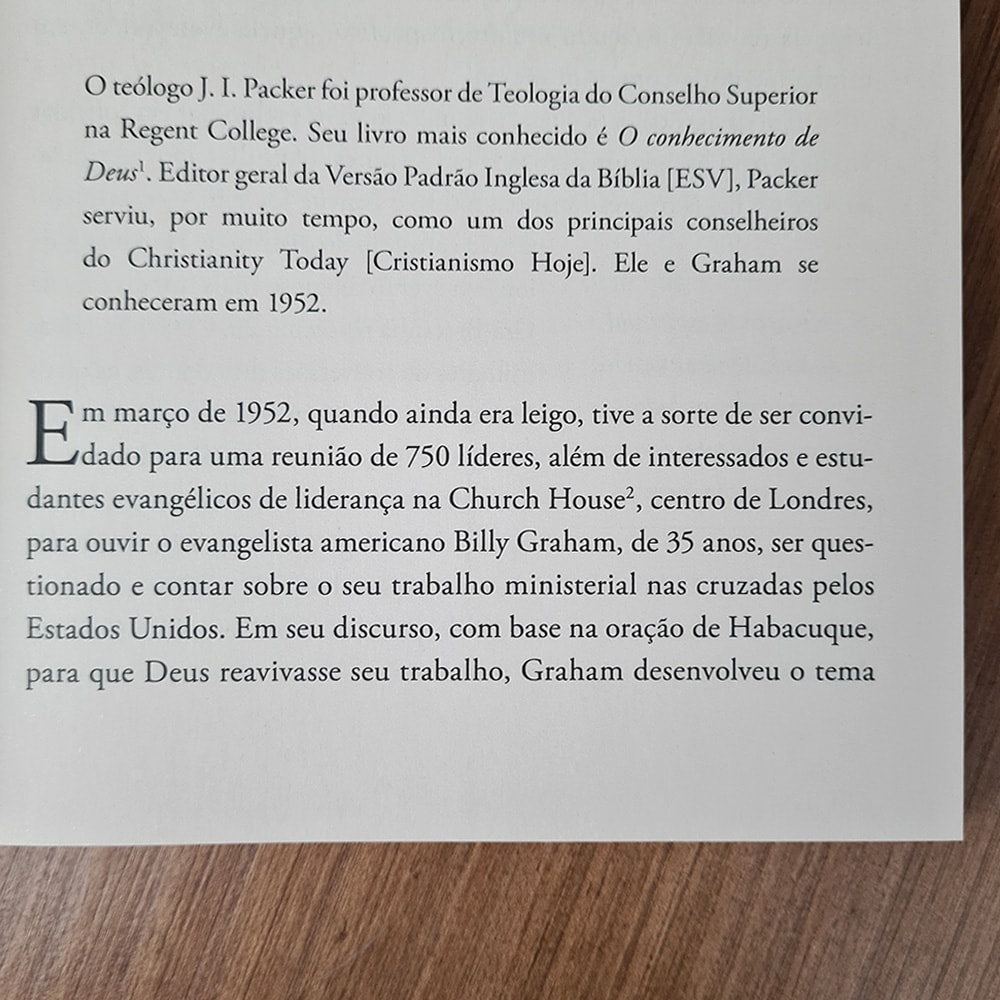 Ouça Meu Coração | Billy Graham