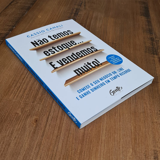 Não Estoque E vendemos muito! | Casssio Canali