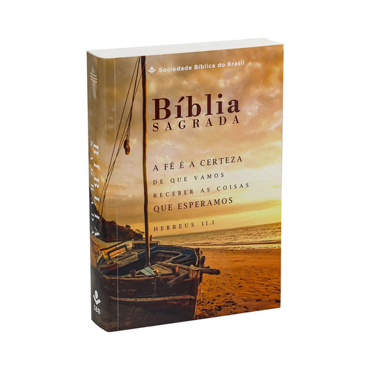 Bíblia Sagrada | Letra Gigante | NTLH | Capa Brochura Hebreus