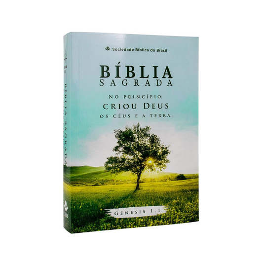 Bíblia Sagrada Árvore | ARC | Letra Gigante | Capa Brochura