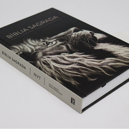 Bíblia Lion Head | NVT | Letra Normal | Capa Dura
