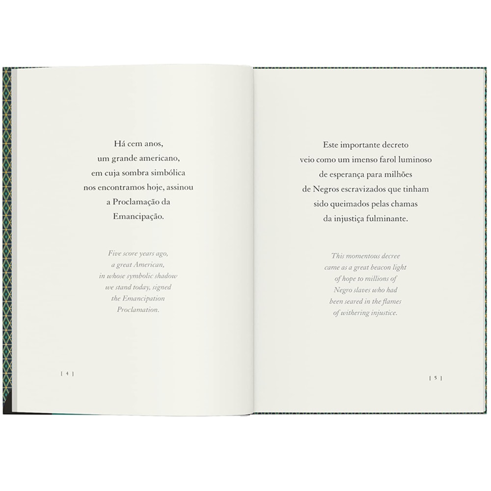 Eu Tenho um Sonho | Dr Martin Luther King Jr