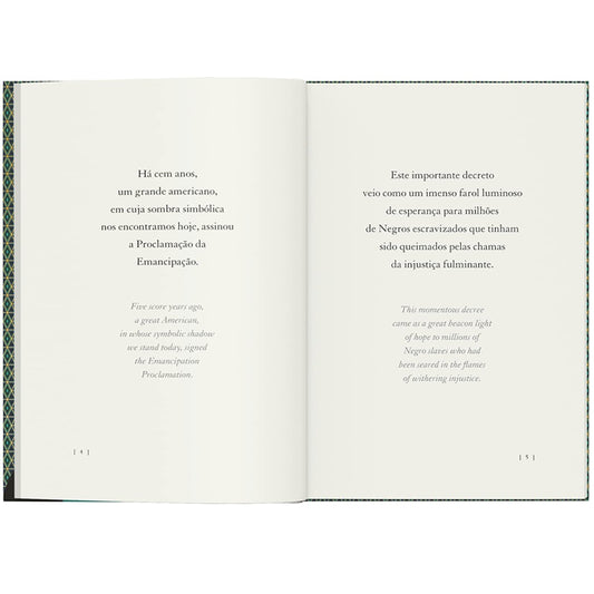 Eu Tenho um Sonho | Dr Martin Luther King Jr