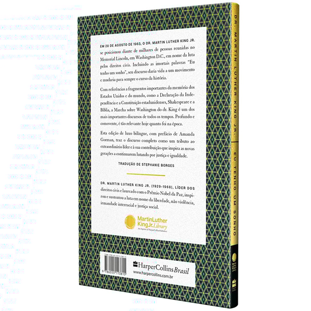 Eu Tenho um Sonho | Dr Martin Luther King Jr