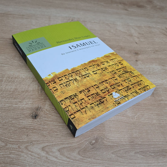 1 Samuel | Comentários Expositivos Hagnos | Hernandes Dias Lopes