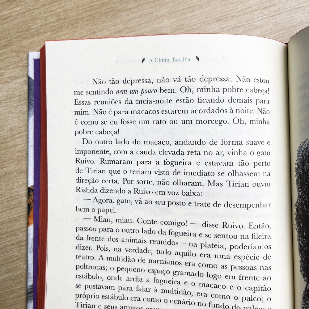 As Crônicas de Nárnia | A Última Batalha | C.S. Lewis