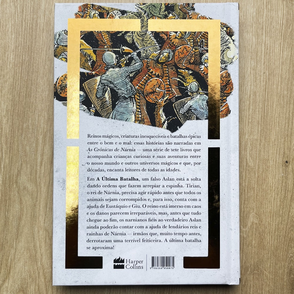 As Crônicas de Nárnia | A Última Batalha | C.S. Lewis