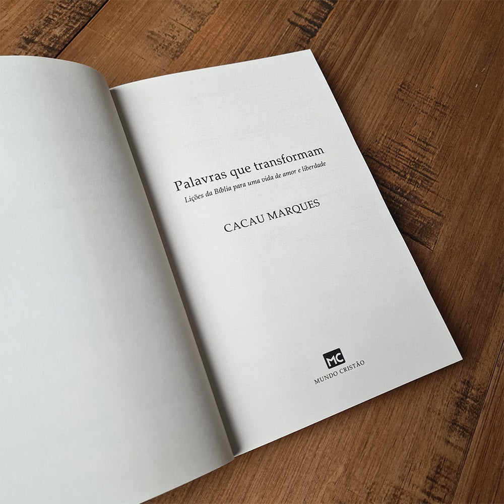 Palavras que Transformam | Cacau Marques