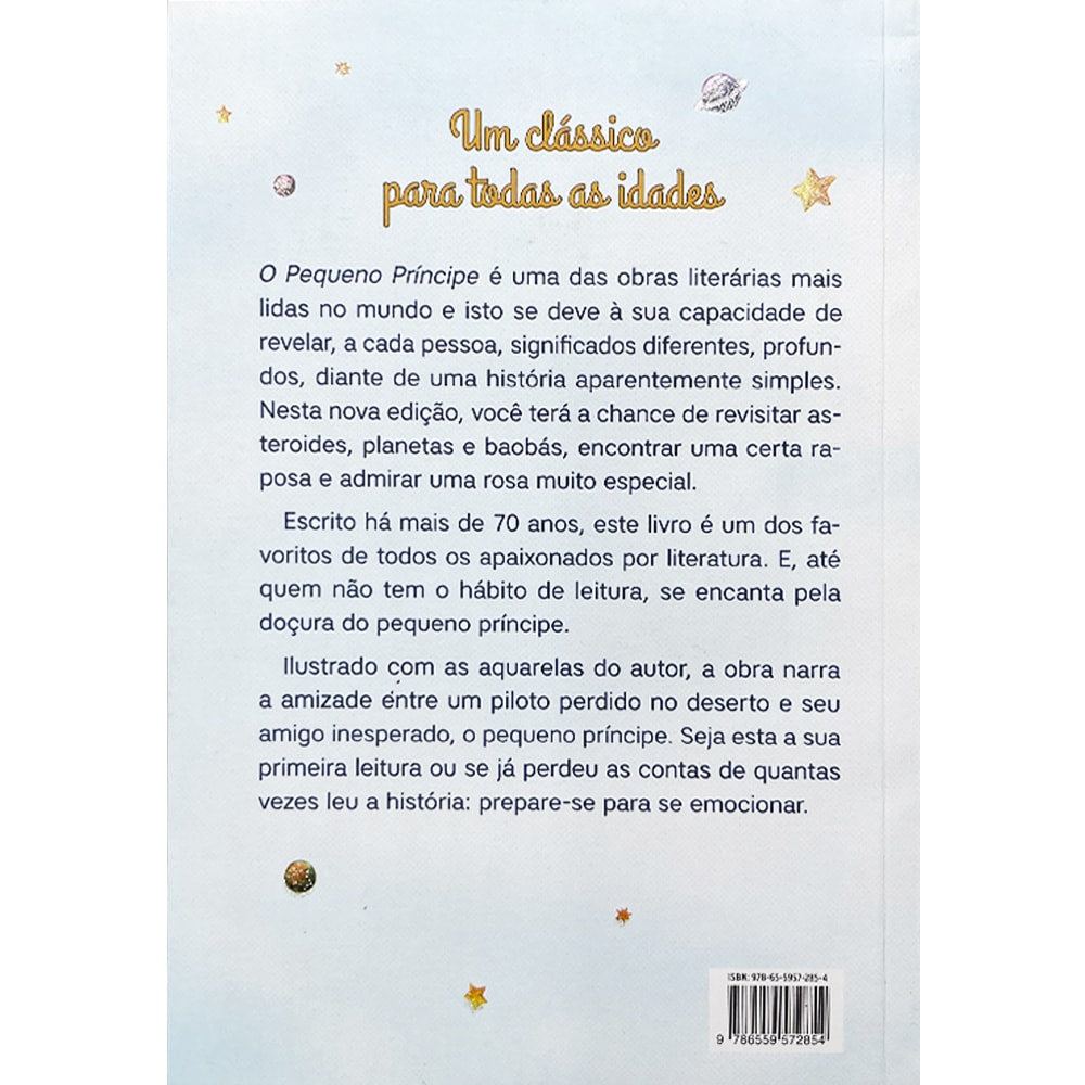 O Pequeno Príncipe | Antoine de Saint-Exupéry