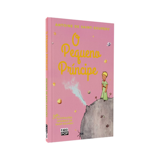 O Pequeno Príncipe | Antoine de Saint-Exupéry | Rosa Claro