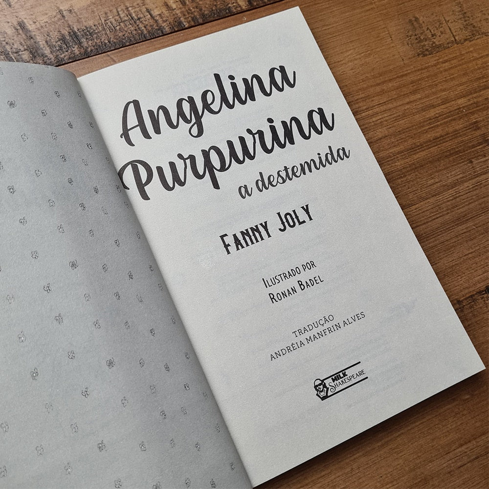 Angelina Purpurina a Destemida | Fanny Joly