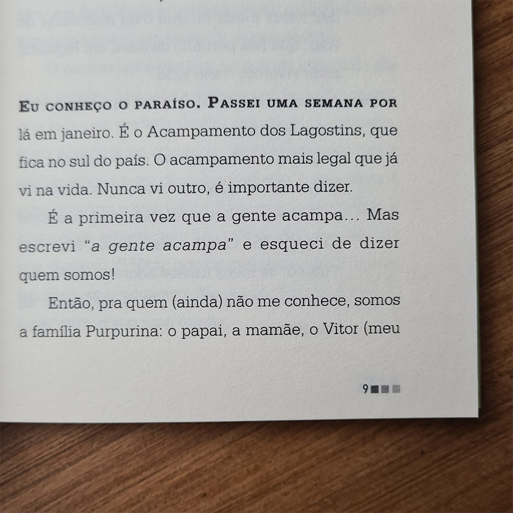 Angelina Purpurina a Destemida | Fanny Joly