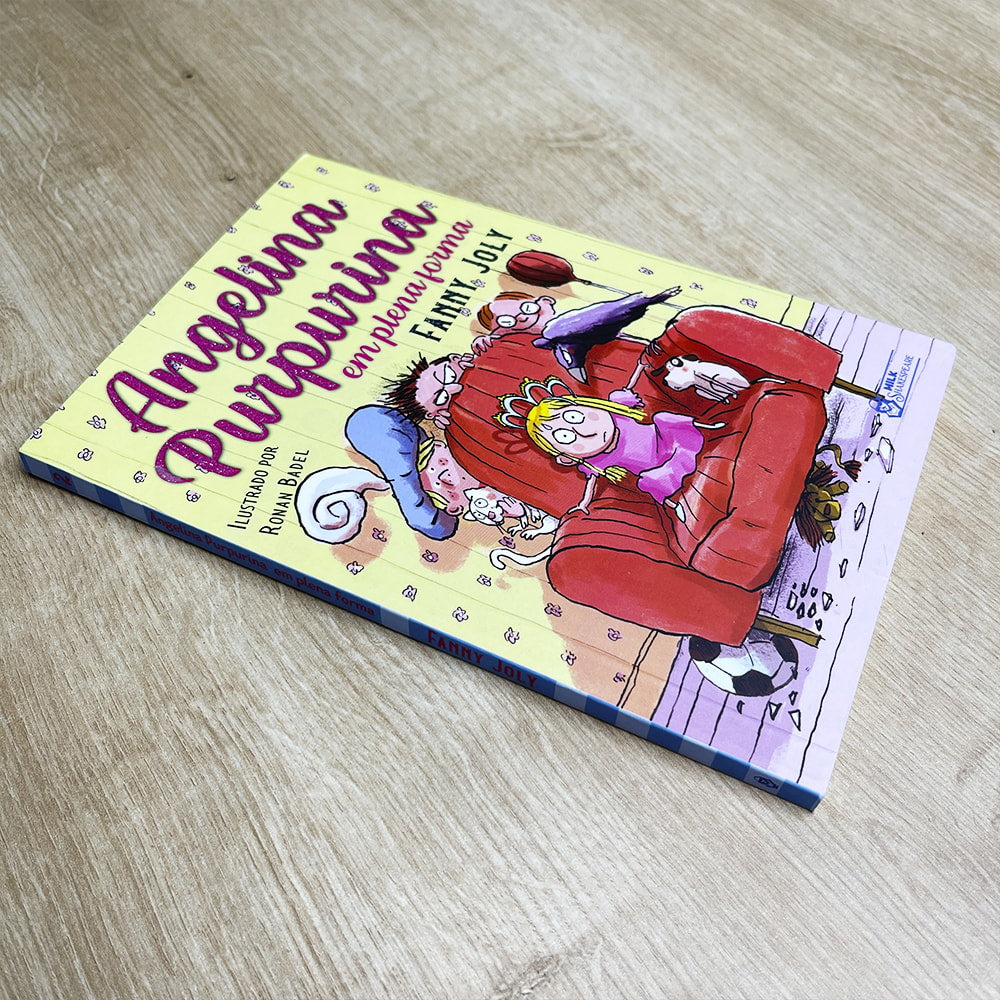 Angelina Purpurina em Plena Forma | Fanny Joly