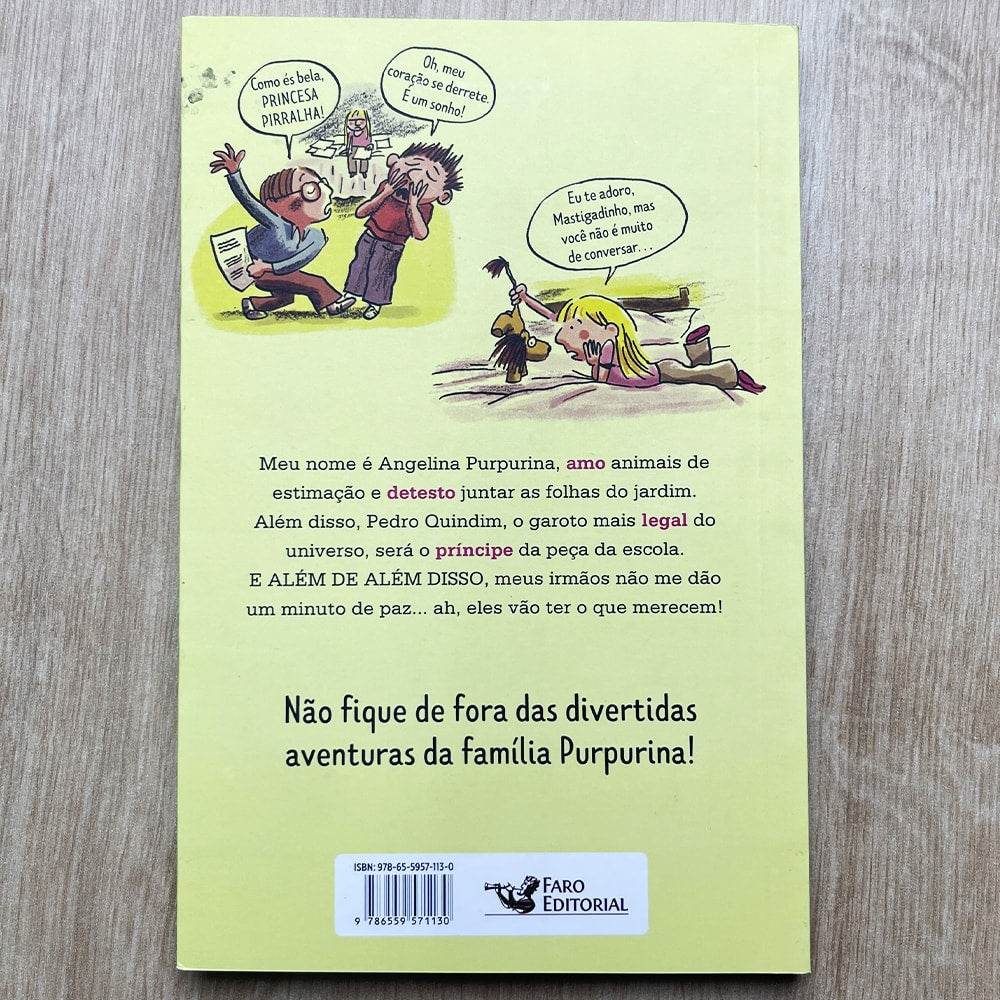 Angelina Purpurina em Plena Forma | Fanny Joly