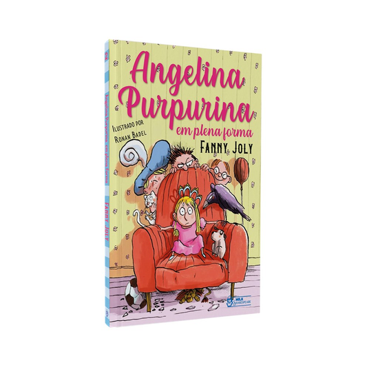 Angelina Purpurina em Plena Forma | Fanny Joly