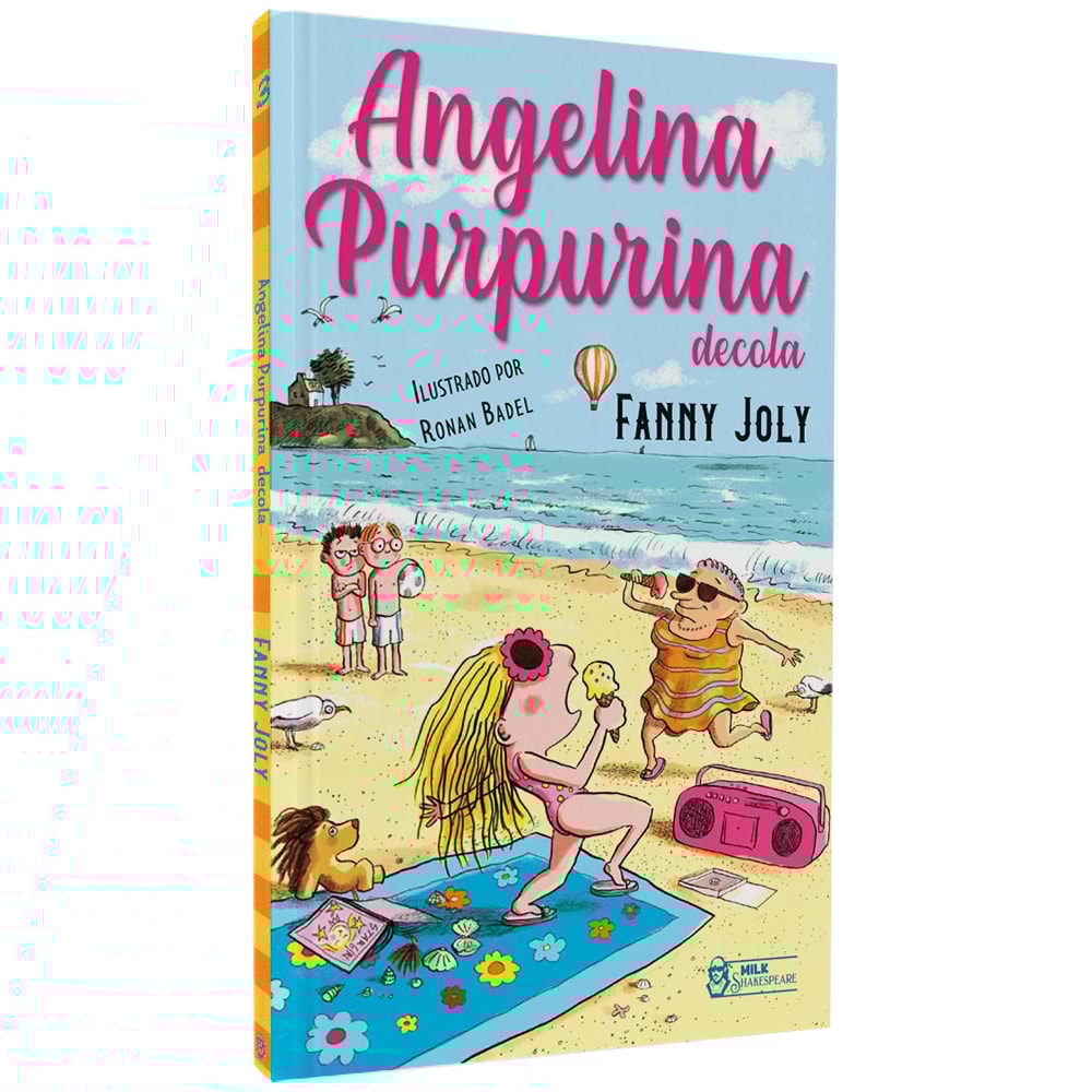 Angelina Purpurina Decola | Fanny Joly