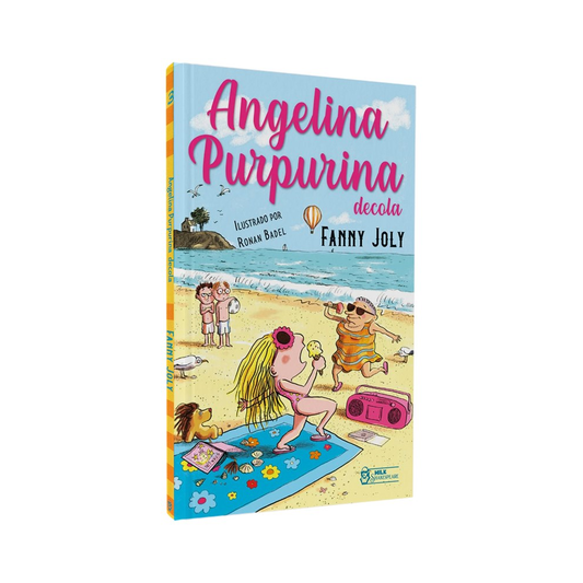 Angelina Purpurina Decola | Fanny Joly
