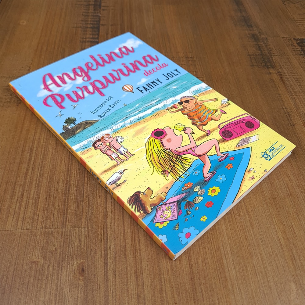Angelina Purpurina Decola | Fanny Joly