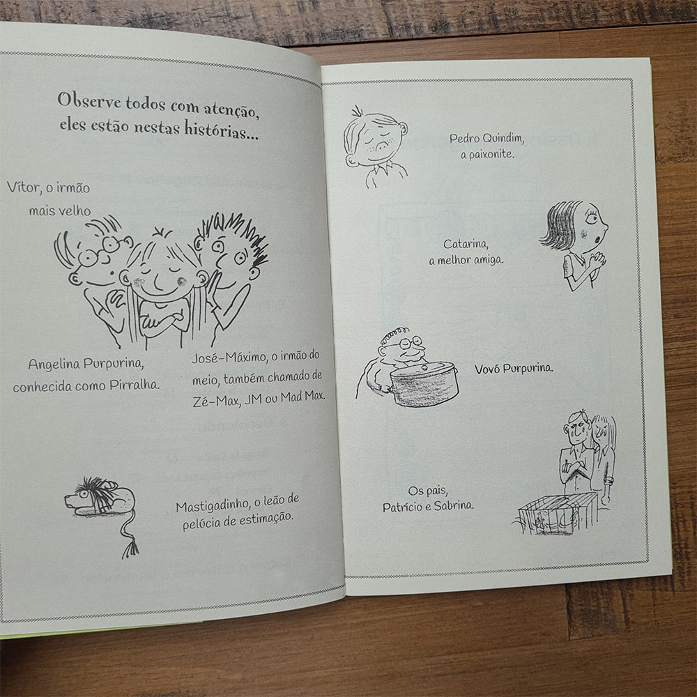 Angelina Purpurina Decola | Fanny Joly