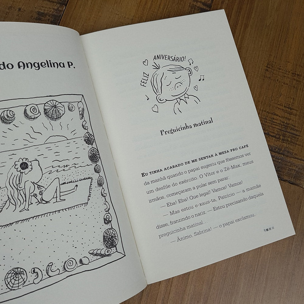 Angelina Purpurina Decola | Fanny Joly