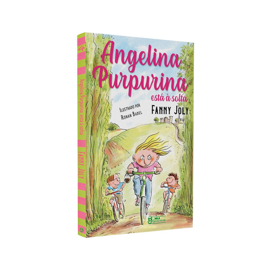 Angelina Purpurina Está à Solta | Fanny Joly