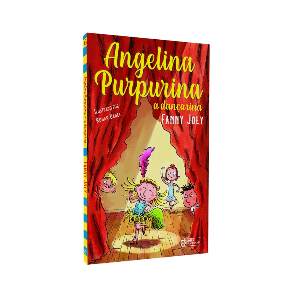 Angelina Purpurina a Dançarina | Fanny Joly