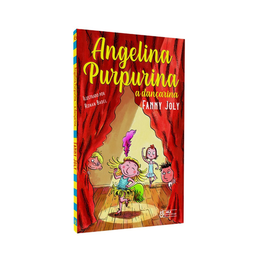 Angelina Purpurina a Dançarina | Fanny Joly