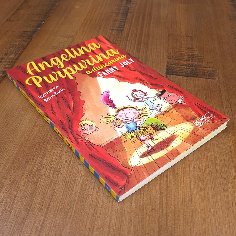 Angelina Purpurina a Dançarina | Fanny Joly