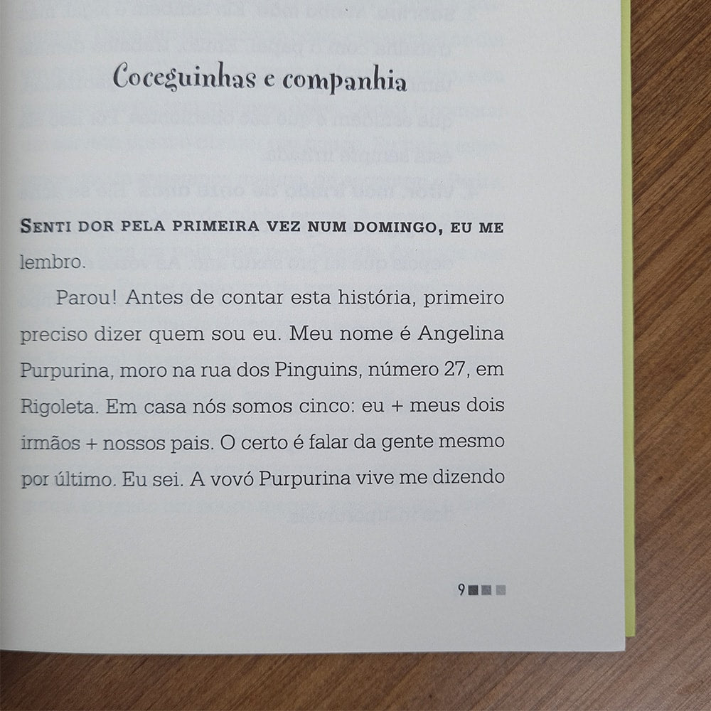 Angelina Purpurina a Dançarina | Fanny Joly
