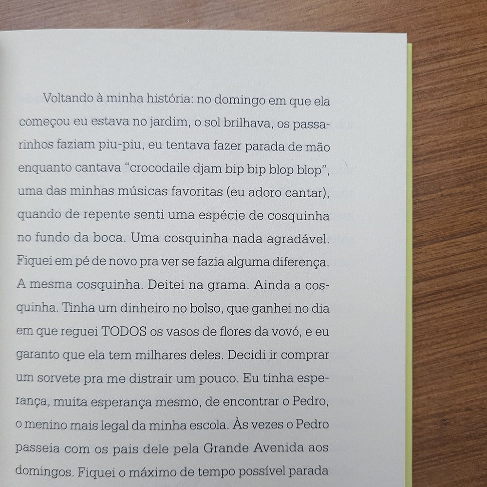 Angelina Purpurina a Dançarina | Fanny Joly