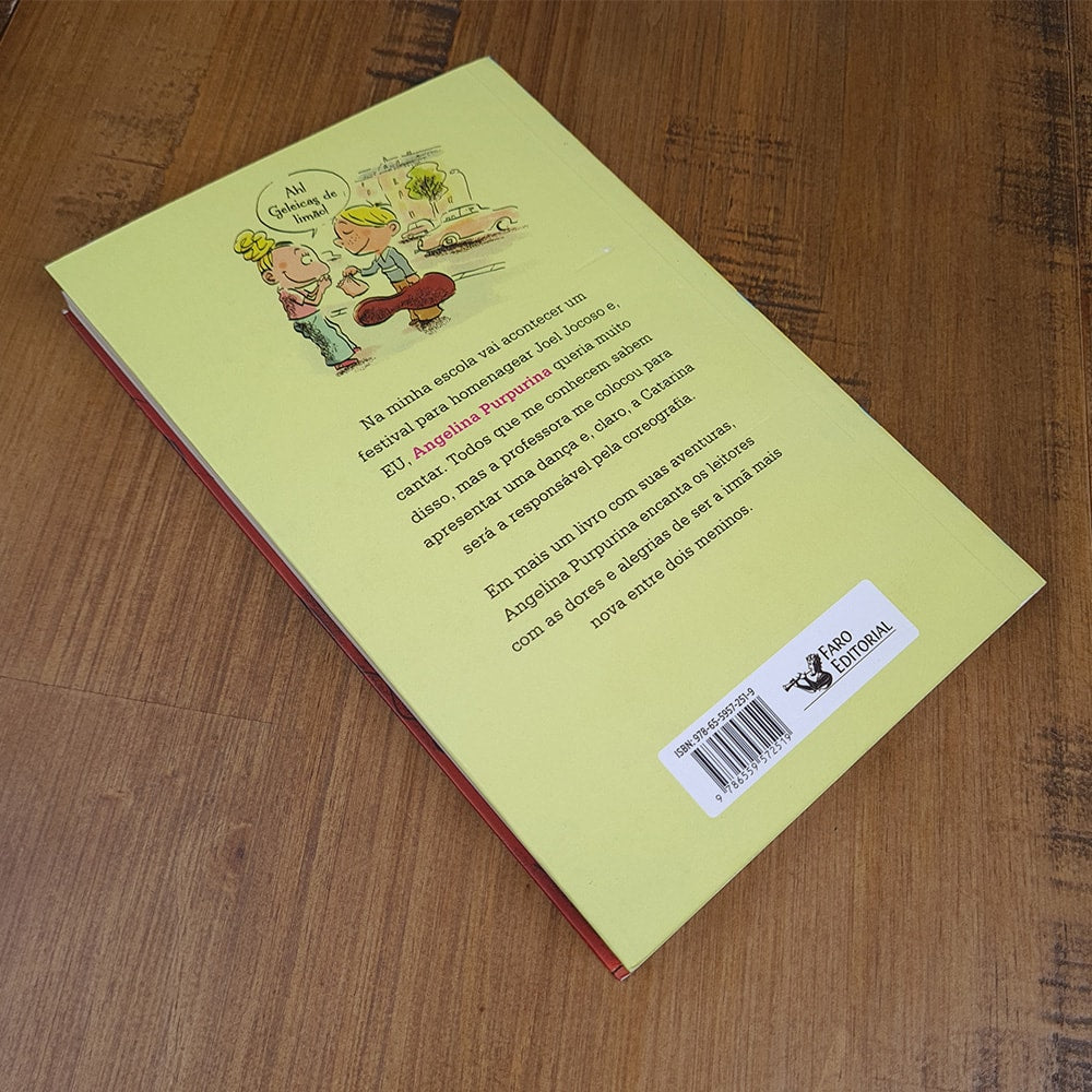 Angelina Purpurina a Dançarina | Fanny Joly