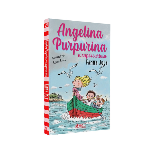 Angelina Purpurina a Supercuriosa | Fanny Joly