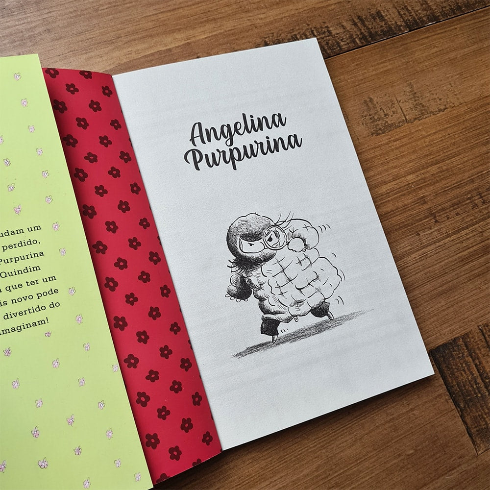 Angelina Purpurina a Supercuriosa | Fanny Joly