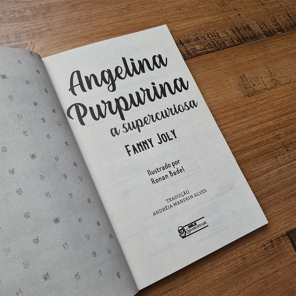 Angelina Purpurina a Supercuriosa | Fanny Joly