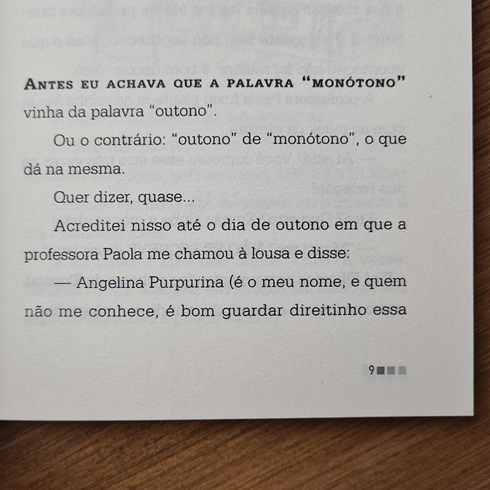 Angelina Purpurina a Supercuriosa | Fanny Joly