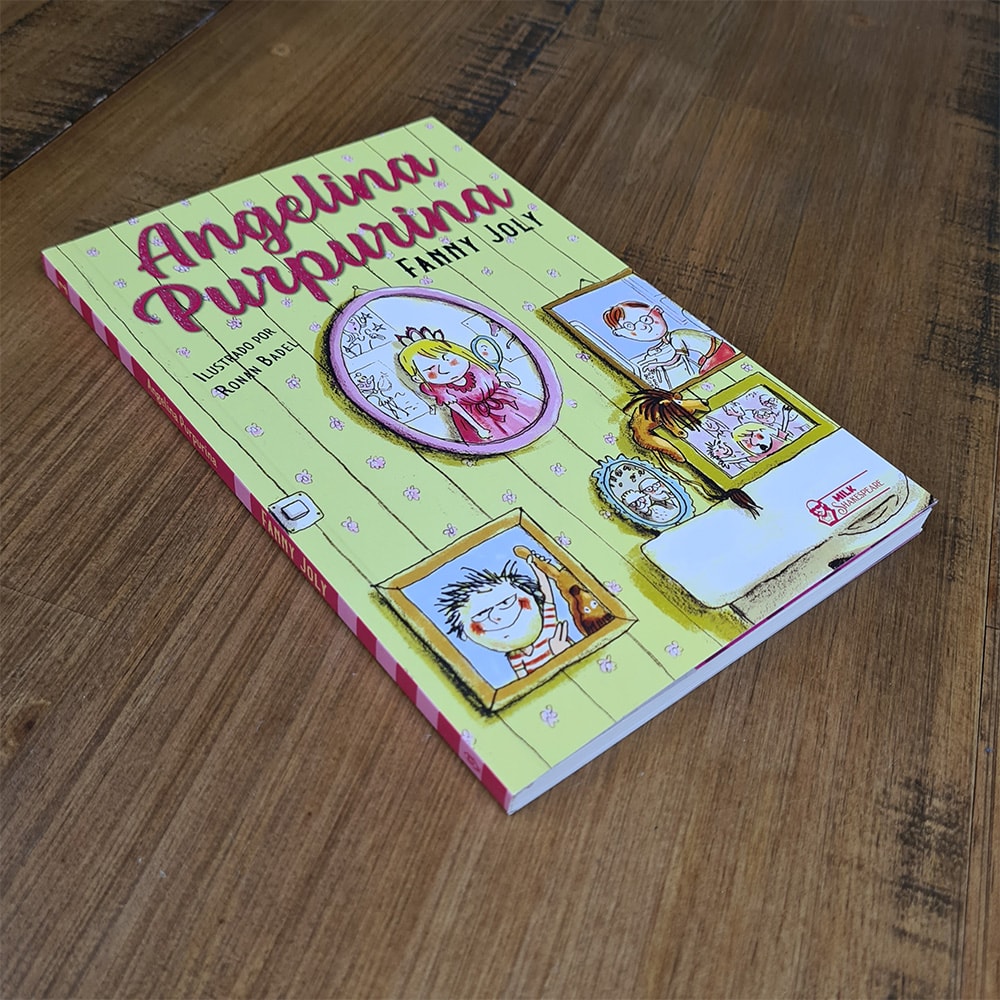 Angelina Purpurina | Fanny Joly