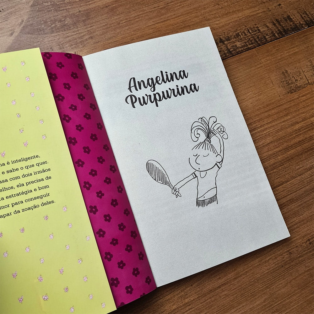Angelina Purpurina | Fanny Joly