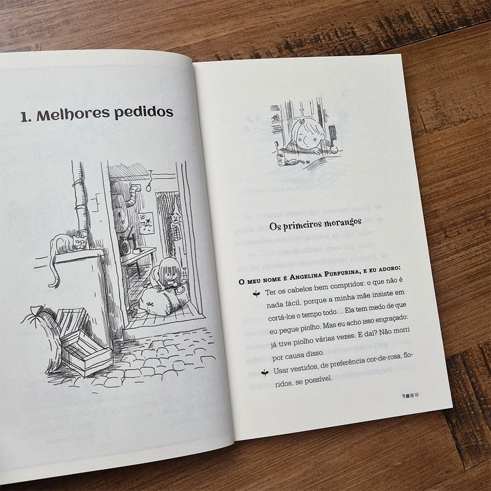 Angelina Purpurina | Fanny Joly