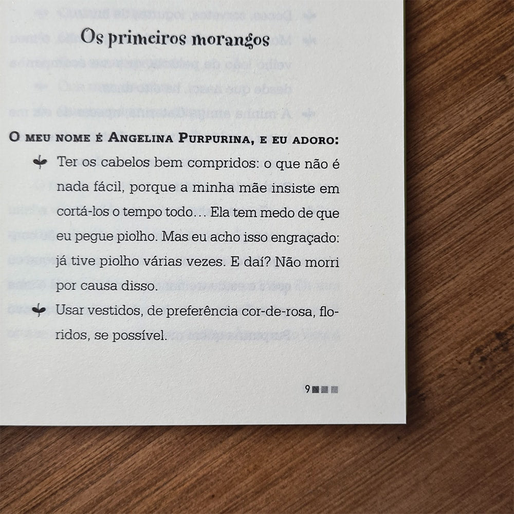 Angelina Purpurina | Fanny Joly